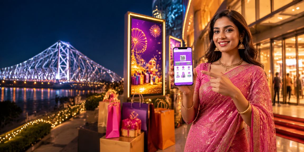Mobile payment and gaming experience in Kolkata