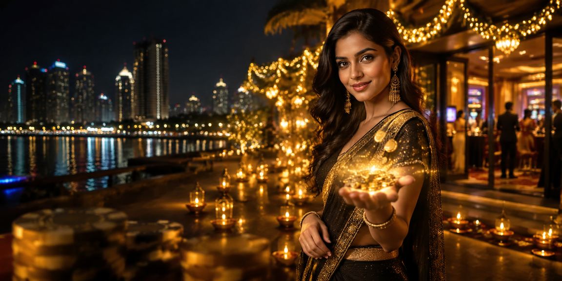Mumbai Bandra nightlife casino and VIP experience during Diwali