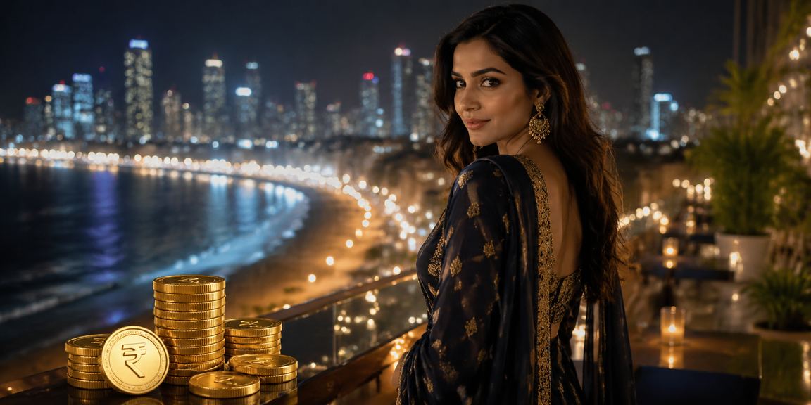 Evening casino entertainment scene in Mumbai Bandra